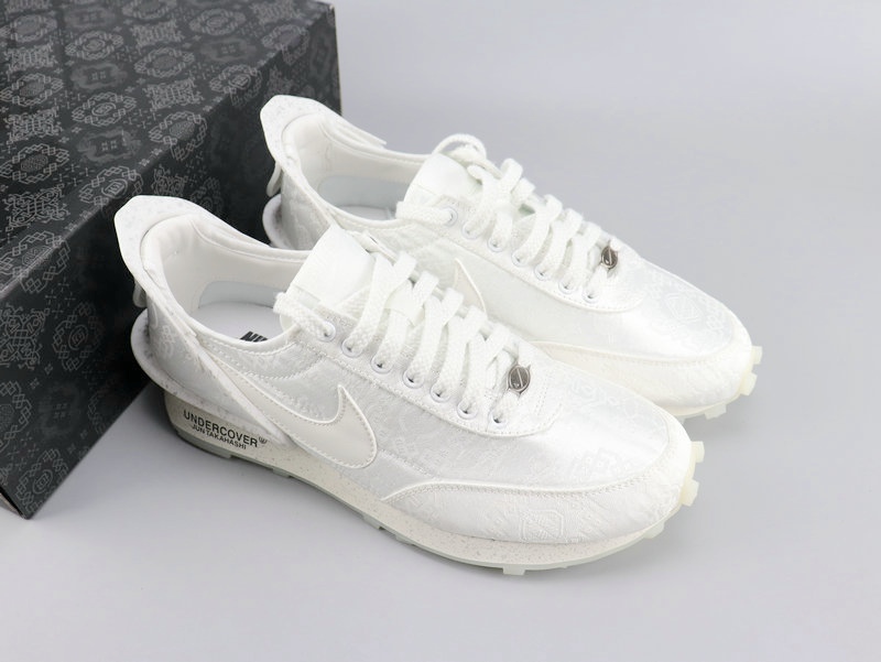 Nike DBREAK Undercover x CLOT All White Shoes